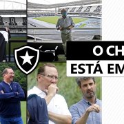 VÍDEO: John Textor conhece instalações do Nilton Santos e  Espaço Lonier e conversa com diretoria do Botafogo