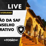 AO VIVO: Acompanhe a movimentação em General Severiano para votação do Conselho sobre venda da SAF Botafogo
