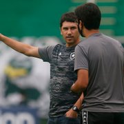 Lucio Flavio e Ricardo Resende ficam à frente do Botafogo até novo técnico ser contratado para o lugar de Enderson