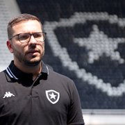 Alessandro Brito é apresentado como novo head scout do Botafogo: ‘Ideia é ser um clube muito forte na América do Sul’
