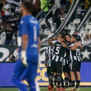 Pitacos: ‘time de transição’ do Botafogo vai no limite entre superação e falta de qualidade; saldo até agora é positivo; faltam muitos reforços