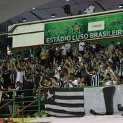 Árbitro relata copo arremessado por torcedor do Botafogo no Luso-Brasileiro, e clube pode ir a novo julgamento