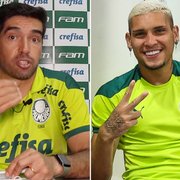 Abel Ferreira revela que Palmeiras já tem proposta para vender Rafael Navarro, ex-Botafogo, e pede paciência: &#8216;Tem muito potencial&#8217;