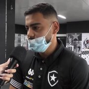 Barreto confirma que começa do banco contra o Madureira e relembra renovação ‘conturbada’ com Botafogo
