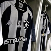 Patrocinadores seguirão na camisa do Botafogo até Textor assinar compra da SAF; TIM e Eletromil também estão fora