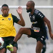 Botafogo: Chay, Matheus Nascimento e Vitor Marinho são as mudanças entre os relacionados contra o Resende
