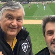 Botafogo: Durcesio e Freeland visitam estrutura de base do Crystal Palace em Londres