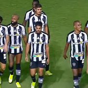 Jogadores do Botafogo não concedem entrevista após goleada sofrida para a Portuguesa