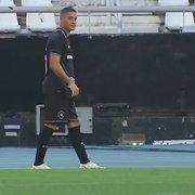 Felipe Ferreira mostrou seu potencial para o técnico do Botafogo. Enderson com a palavra...