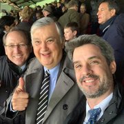 Botafogo: Durcesio e Freeland assistem a jogo do Crystal Palace e tem mais uma encontro com John Textor