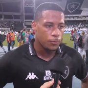 Gabriel Conceição lamenta virada sofrida pelo Botafogo e pede cabeça erguida: ‘Temos muitos frutos bons a colher’