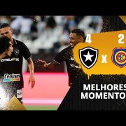 VÍDEO: Gols e melhores momentos da vitória do Botafogo sobre o Madureira
