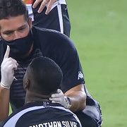 Botafogo: Diego Gonçalves tem lesão na coluna com pequena fratura; Jonathan Silva está afastado para acompanhamento de concussão