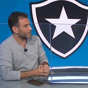 Comentarista vê expectativa da torcida do Botafogo além da conta e teme que vitória no clássico possa aumentá-la