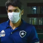 Lucio Flavio tenta tirar pressão do elenco sobre a SAF do Botafogo