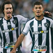 Comentarista aposta no sucesso da dupla Erison/Matheus Nascimento em projeto de desenvolvimento de jovens do Botafogo com Textor
