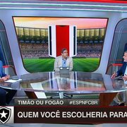 Comentaristas veem Botafogo mais atrativo para Luís Castro a longo prazo: ‘No Corinthians ele pode ambicionar títulos já esse ano’