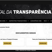 Botafogo moderniza Portal da Transparência e inclui novas informações