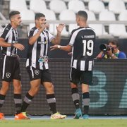 Análise: Botafogo acorda no final e é mortal em contra-ataques na goleada sobre o Volta Redonda