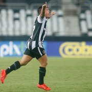 Suárez ou Cavani? Indagado, Rikelmi escolhe preferido e rasga elogios a Matheus Nascimento no Botafogo: &#8216;É um fenômeno&#8217;