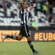 Lucas Mezenga vê polêmica de 2021 como passado: &#8216;Não queria sair do Botafogo. O que mais queria era renovar&#8217;