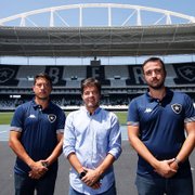 Botafogo anuncia Lucas Batista como novo treinador da equipe sub-17 e Helder Souza como preparador físico
