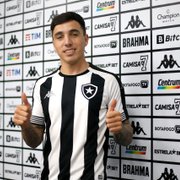 Saravia é regularizado, e Botafogo terá todos os reforços à disposição contra o Corinthians; falta Luís Castro