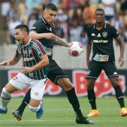 Sampaio explica revolta dos jogadores do Botafogo contra árbitro: ‘Ele falou que o jogo já tinha acabado antes do gol do Fluminense’