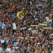 Em 15 minutos, torcida do Botafogo esgota ingressos para clássico contra o Fluminense no Maracanã