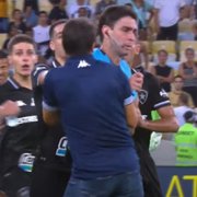 Botafogo quase estraga festa  patética da Ferj