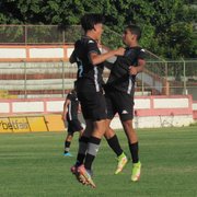 Base: Botafogo sub-15 estreia com vitória sobre o Bangu; sub-17 perde