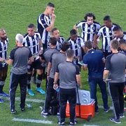 Botafogo luta, mas banco faz a diferença no jogo de ida da semifinal contra o Fluminense