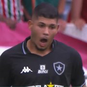 Artilheiro do Campeonato Carioca, Erison se revolta com árbitro de Fluminense x Botafogo: ‘Vergonha o que ele fez’