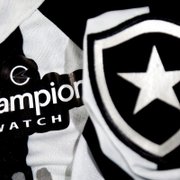 Botafogo e Champion Watch encerram parceria, e espaço na manga da camisa fica disponível