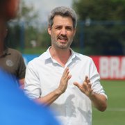 Eduardo Freeland se apresenta ao Bahia e explica saída do Botafogo: ‘Projeto não fazia muito sentido pelo meu plano de carreira’