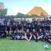 Botafogo: equipes de futsal feminino Sub-15 e de futebol feminino profissional iniciam integração
