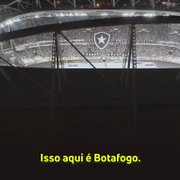 &#8216;Clube do futuro&#8217; divulga vídeo arrepiante: &#8216;O resto é só futebol. Isso aqui é Botafogo&#8217;