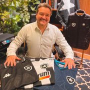 CEO do Botafogo, Jorge Braga recebe alta e segue tratamento em casa