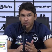 Lucio Flavio diz que Botafogo merecia ‘resultado melhor’ contra o Fluminense e elogia estreia de Sampaio