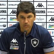 Lucio Flavio elogia postura e aposta que grupo do Carioca ajudará Botafogo no Brasileiro: ‘Vitória mostra a capacidade que o time tem’