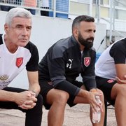 Luís Castro define comissão técnica no Botafogo com preparador físico ex-Flamengo e novo analista