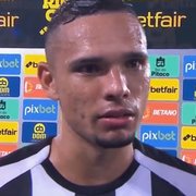 Luiz Fernando lamenta derrota do Botafogo no primeiro duelo semifinal: ‘Não caprichamos lá na frente’