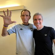 Botafogo doa camisa para rifa solidária para levantar fundos para ex-goleiro Manga