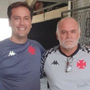 Ex-presidente do Botafogo, Mauricio Assumpção aparece em foto com camisa do Vasco e imagem agita redes; entenda