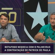 Petkovic: &#8216;Botafogo não trouxe nenhum reforço até agora, só composição&#8217;; Paulo Nunes diz que &#8216;torcida não cobra quase nada&#8217;