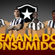 ‘Semana do Consumidor’: programa da Globo brinca com pacotão de reforços do Botafogo