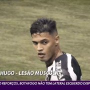 Roger Flores aponta problemas no Botafogo: &#8216;Tem que começar a agir rápido&#8217;; programa se desculpa por confundir Hugo e Sousa