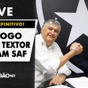 LIVE | Botafogo e John Textor anunciam assinatura definitiva da SAF