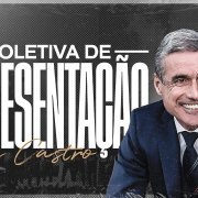 ASSISTA AO VIVO: Luís Castro é apresentado como novo técnico do Botafogo