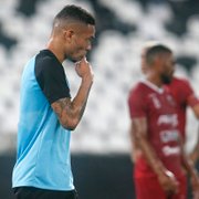 Rival: Luiz Fernando sente desconforto e é desfalque no Atlético-GO contra o Botafogo 